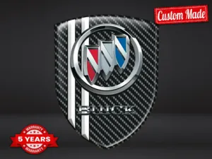 Buick Adesivi Vetri Auto su Misura Universali Pregiati Drift